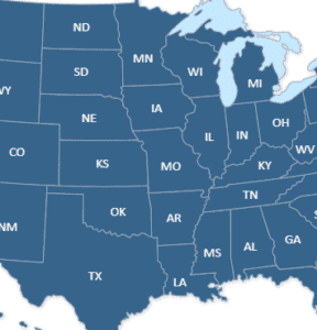 About CDFIs CDFI Coalition - Mapbutton 2 288x300