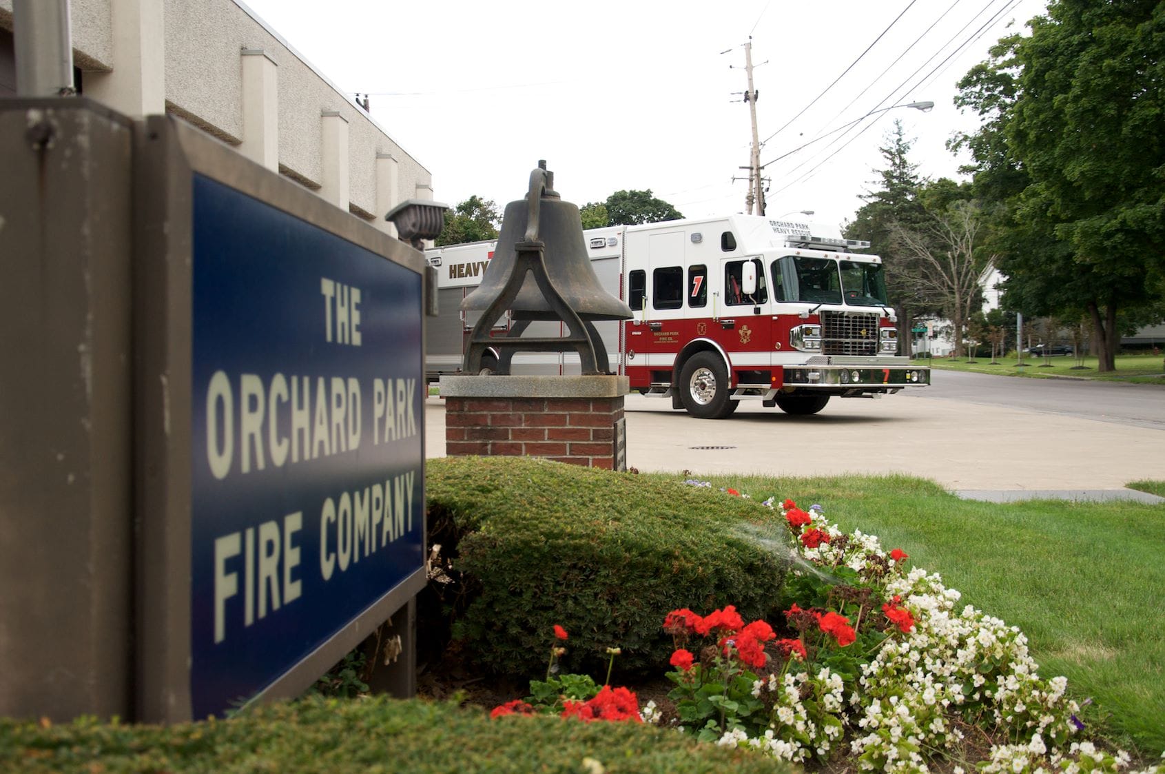 3AM Innovations teamed up with the Orchard Park Fire Department to help ...