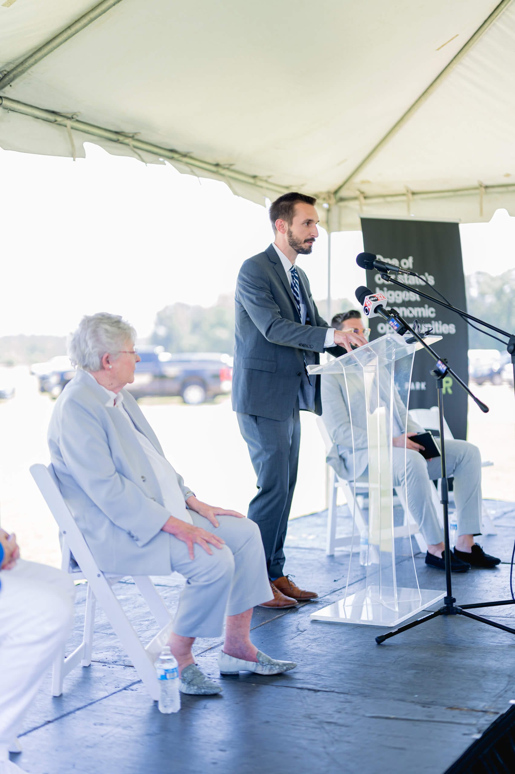 OZ‑Invested Industrial Development