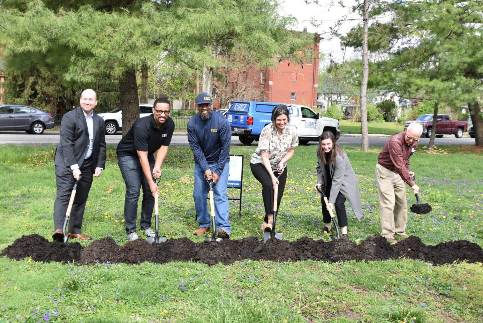 INHP breaks ground on its first affordable home in City of Southport