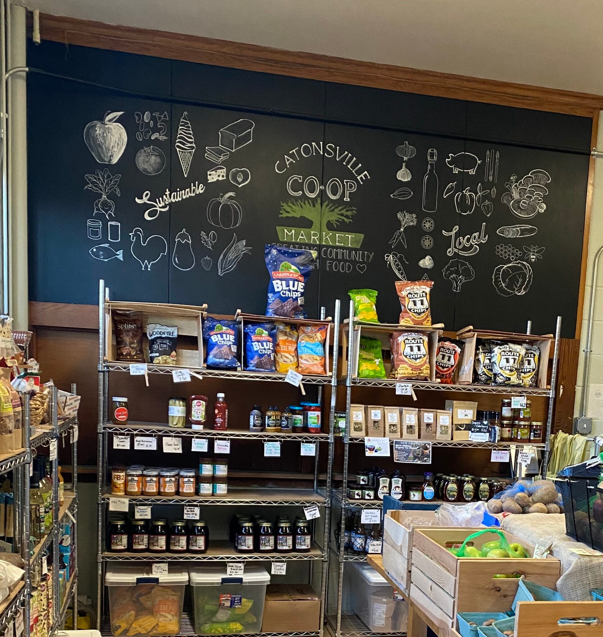 Catonsville CO-OP brings together food, community, and local businesses