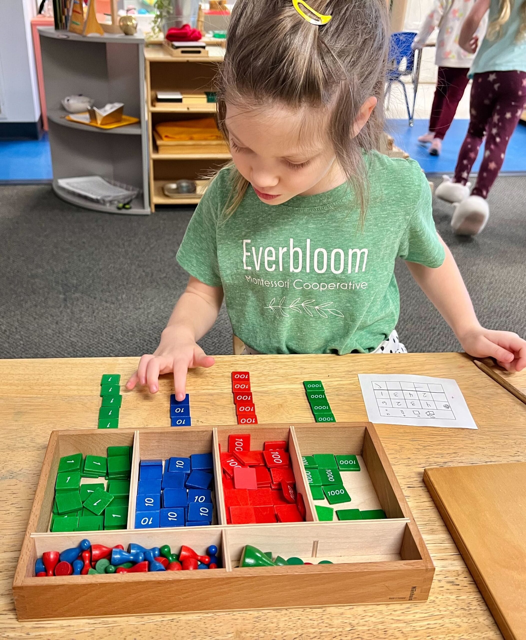 Partnerships Abound at New Montessori School