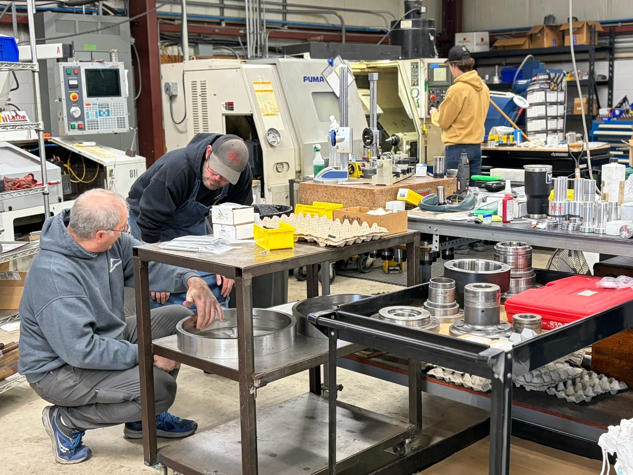 Northland Precision Honors CNC?s Roots