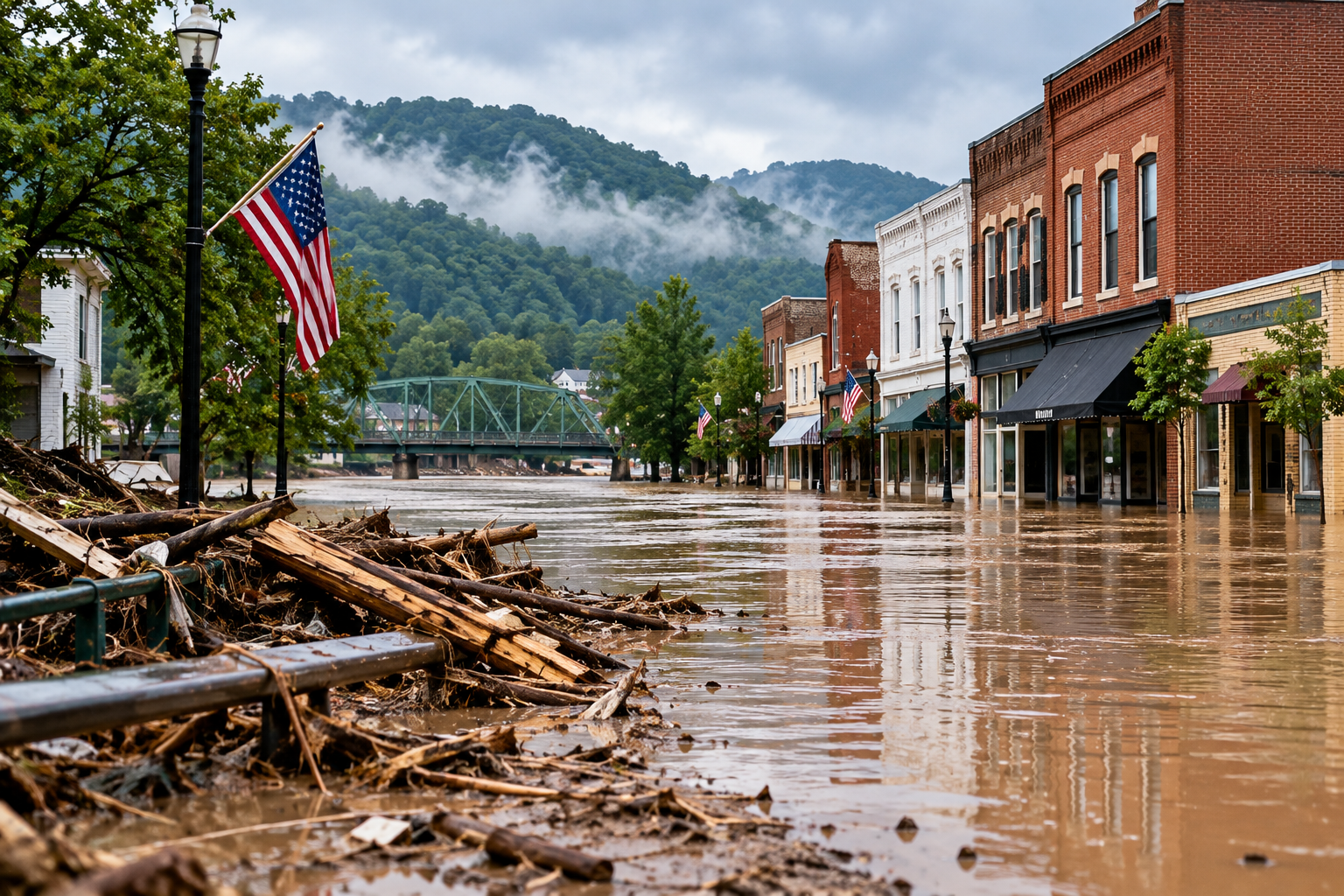 People Inc. provides disaster relief services to SW Virginia after Hurricane Helene